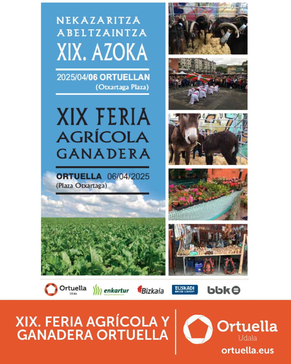 Feria Agricola Ortuella 2025
